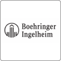 Logotipo Boehringer Ingelheim B/N