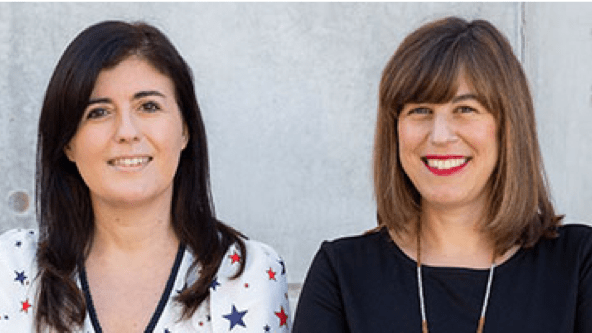 Teresa Guerrero y Cristina G. Lucio de El Mundo