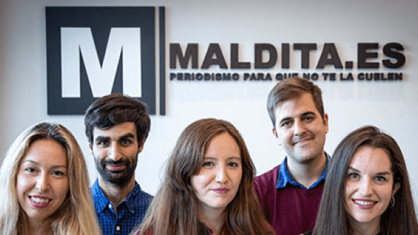 Rocío Benavente, en nombre de la Asociación Maldita